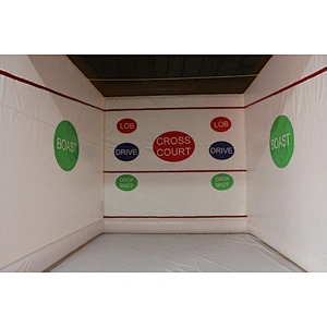Inflatable Squash Court