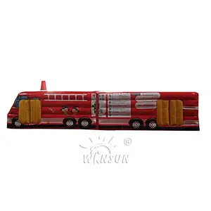 Inflatable Fire Truck Obstacle Course