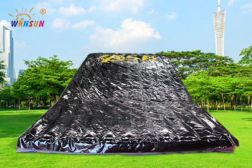 Inflatable Ianding Airbag