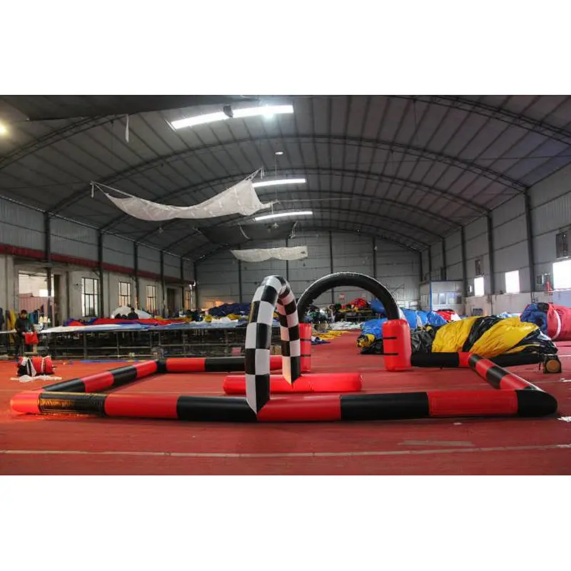 Small indoor Inflatable Race track