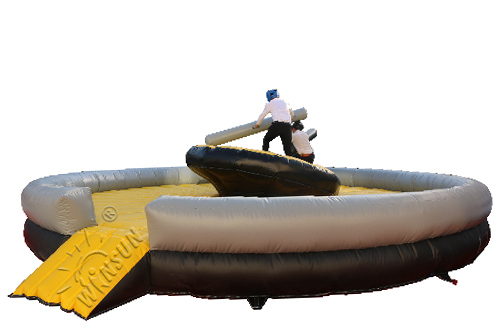 Inflatable Jousting Arena With Sticks&Helmets