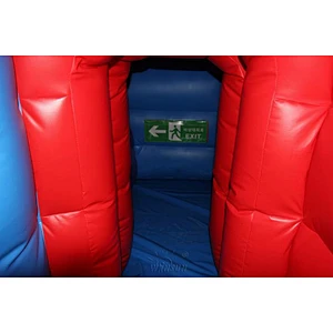 Inflatable Fire Truck Obstacle Course