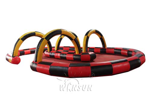 Bumper Car Inflatable Race Track