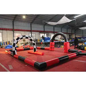 Small indoor Inflatable Race track