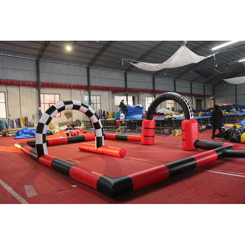 Small indoor Inflatable Race track