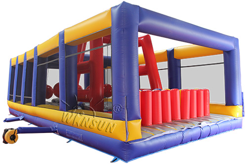 Warrior Challenge Inflatable Game
