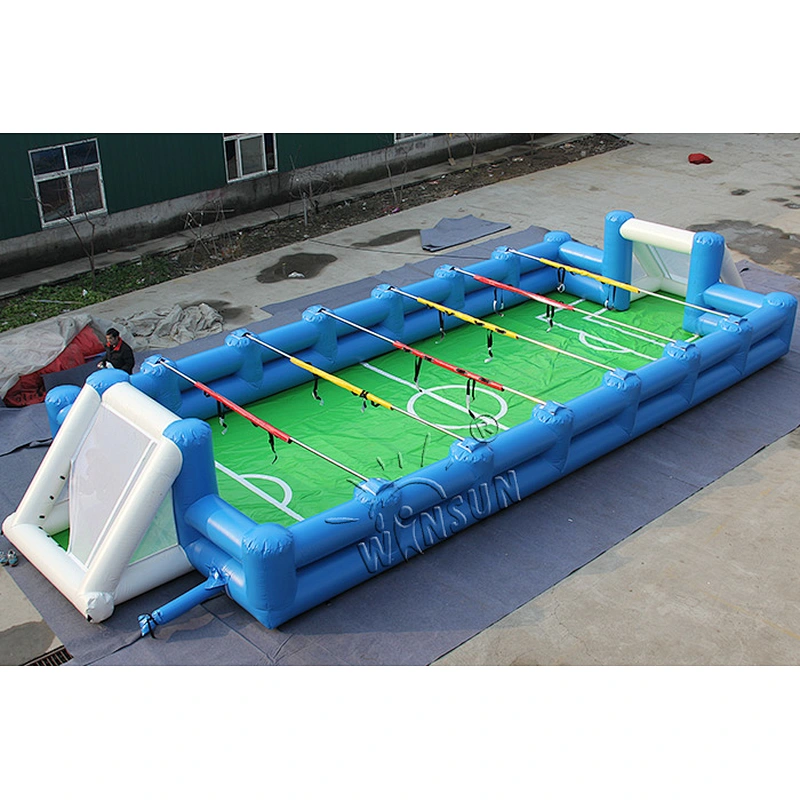 Inflatable Human Foosball Game