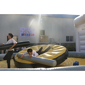 Inflatable Jousting Arena With Sticks&Helmets