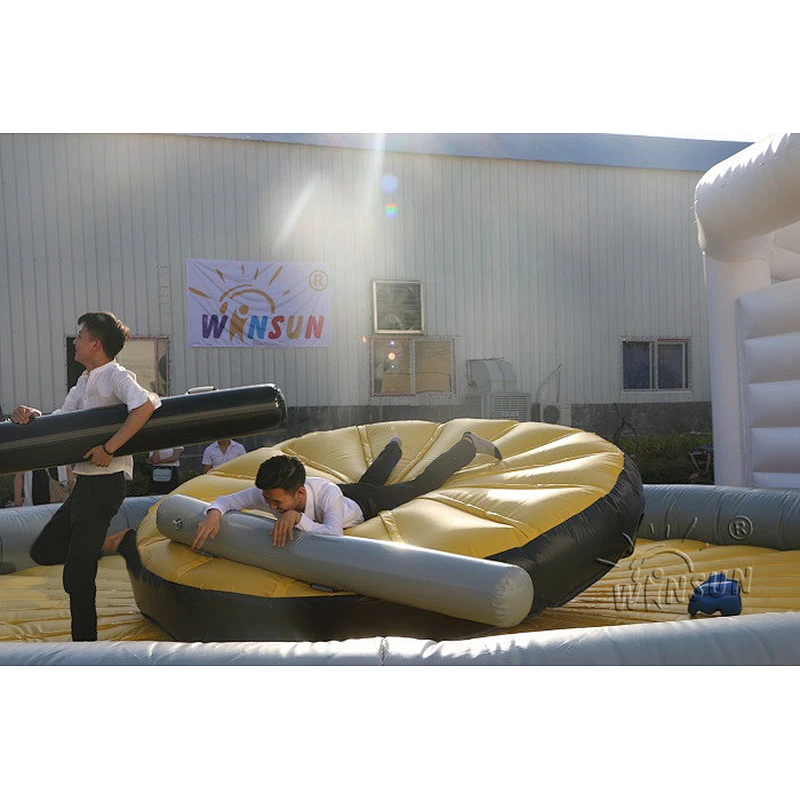 Inflatable Jousting Arena With Sticks&Helmets