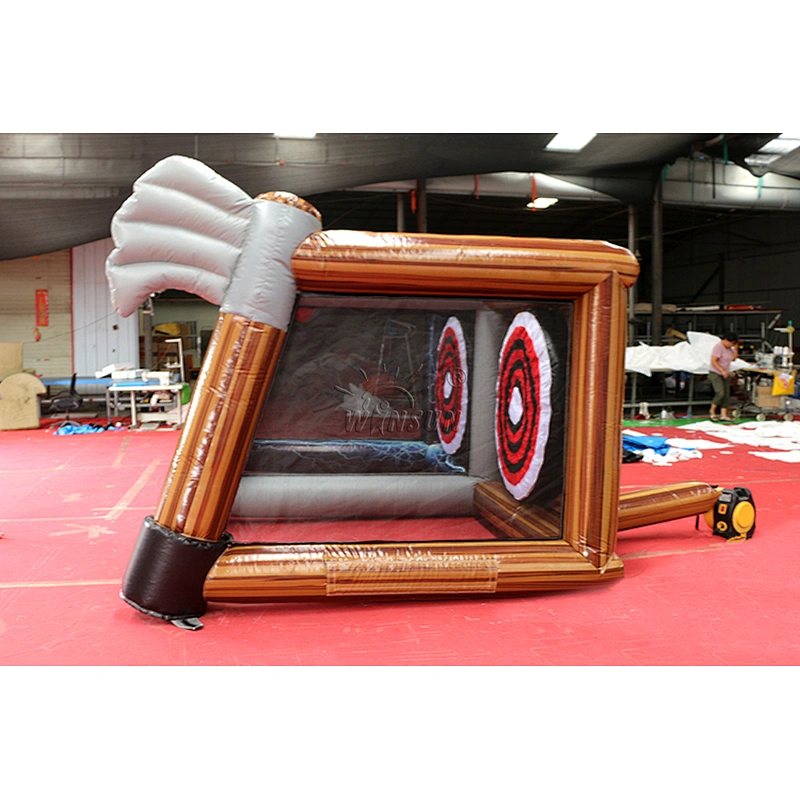 Axe Throwing And Hammer Toss Game