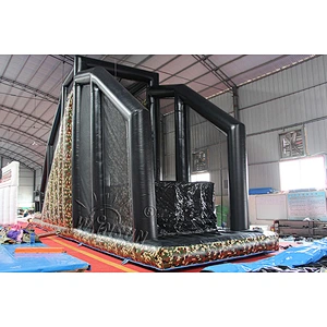 Inflatable Free Fall Stunt Jump Game