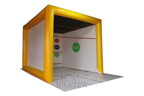 Inflatable Squash Court