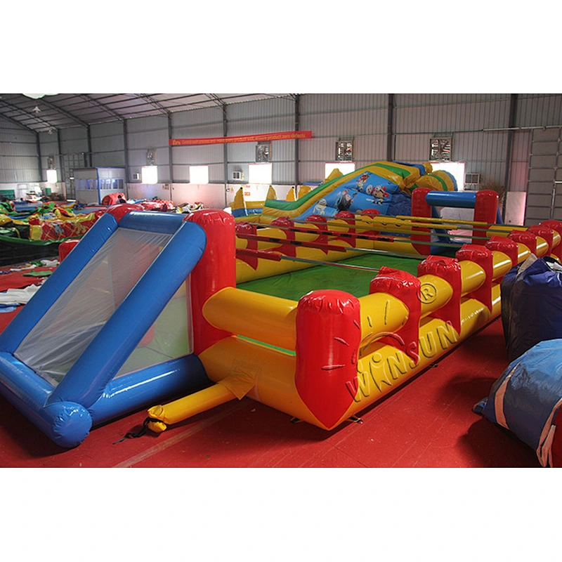 Inflatable Human Foosball Game