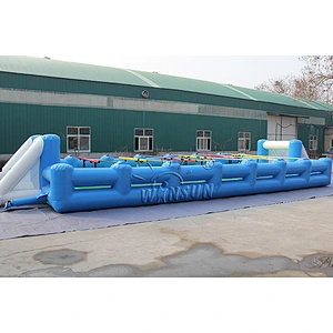 Inflatable Human Foosball Game