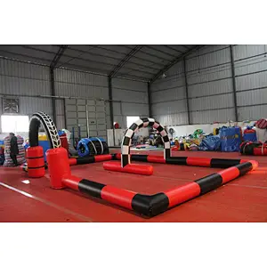 Small indoor Inflatable Race track