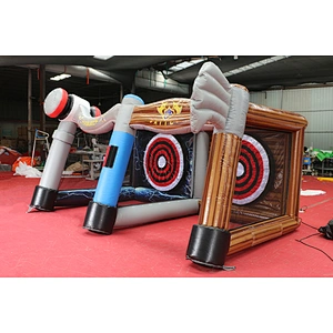 Axe Throwing And Hammer Toss Game