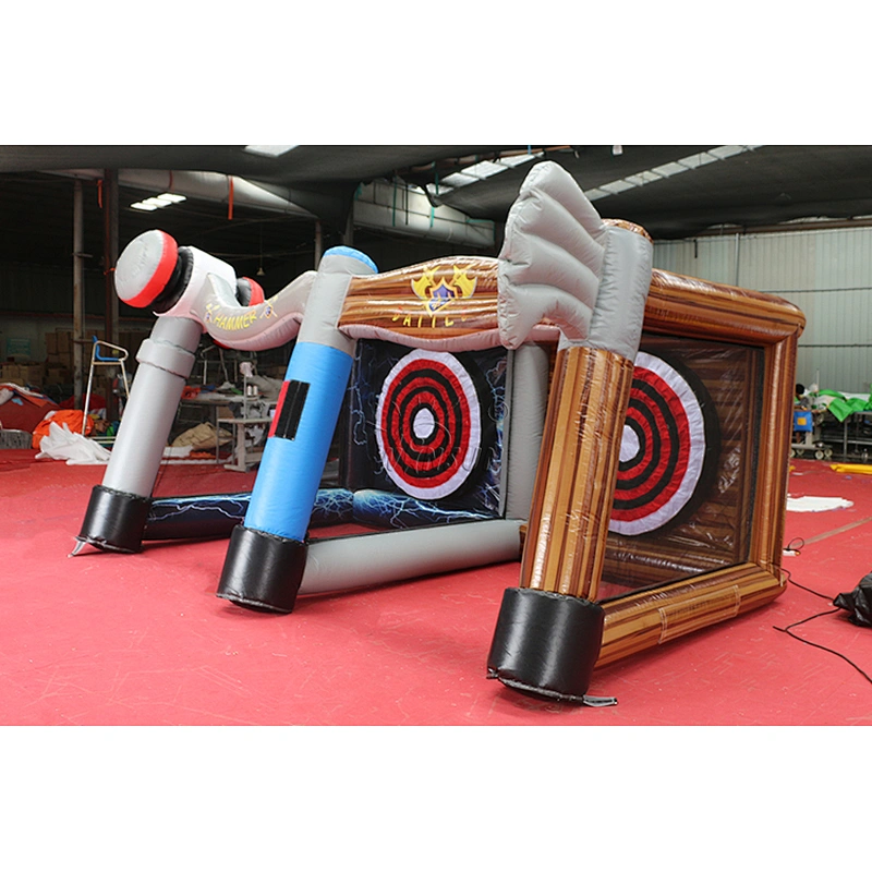 Axe Throwing And Hammer Toss Game