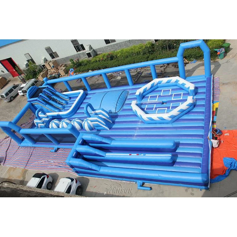 Giant Inflatable Playground