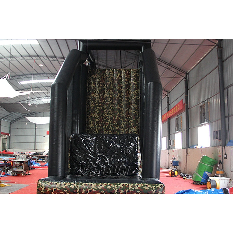 Inflatable Free Fall Stunt Jump Game
