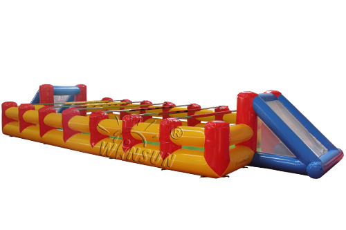 Inflatable Human Foosball Game