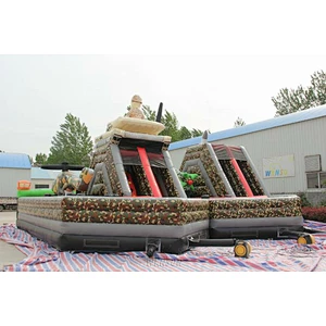 Military Rush Obstacle Course