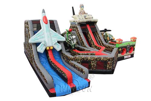 Military Rush Obstacle Course