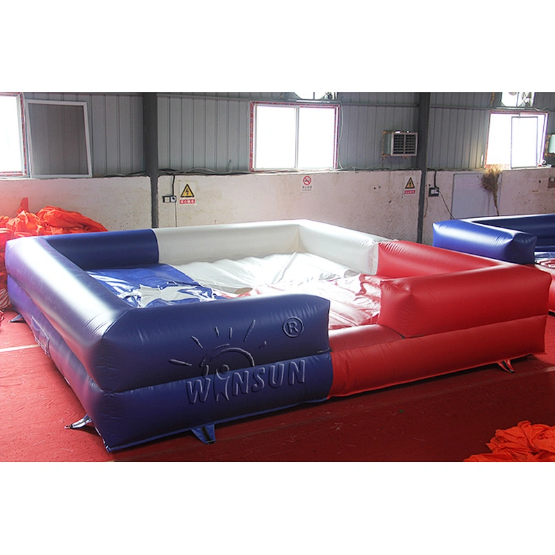 Square Jumping Mat of Bull Ride Game