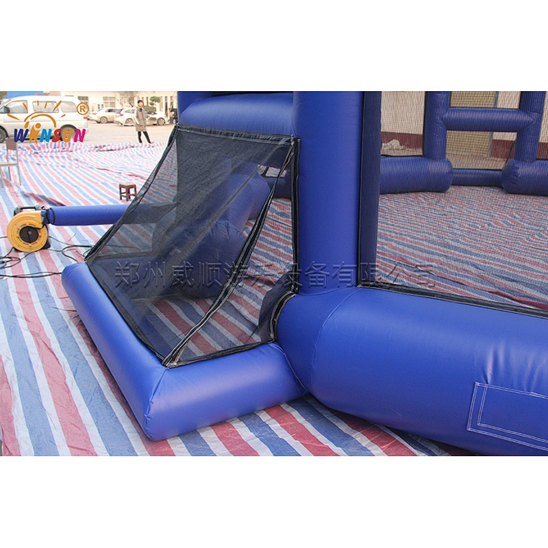 Inflatable Cage Ball Game