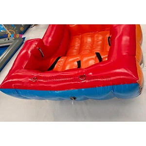 Air-sealed pirate ship game