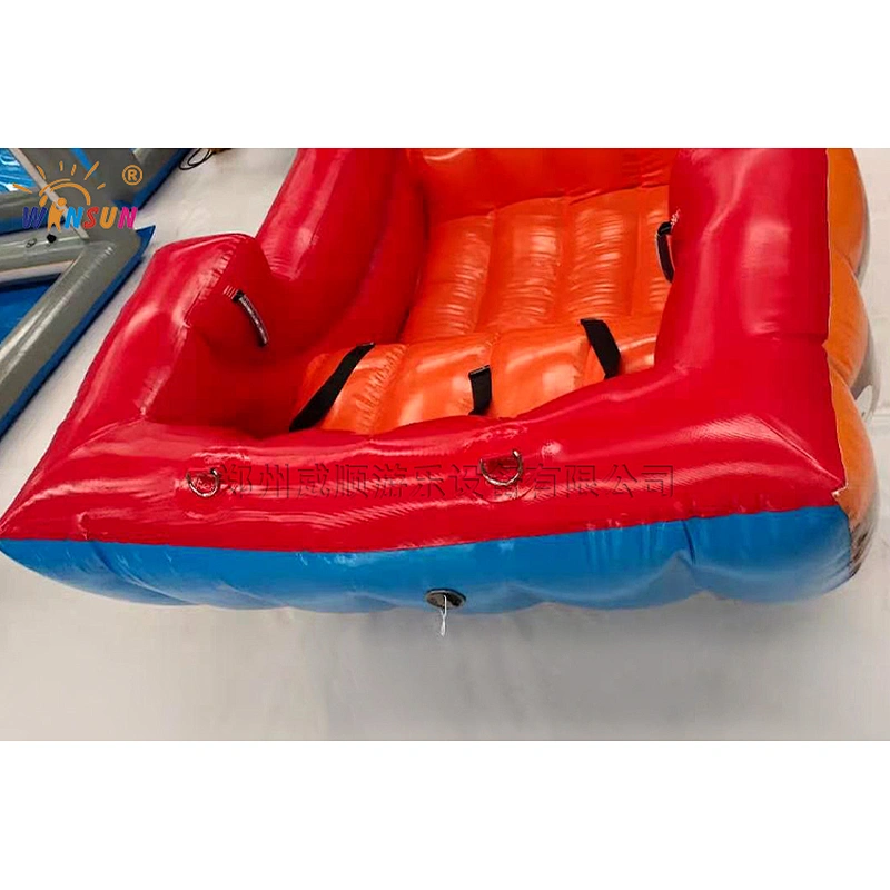 Air-sealed pirate ship game