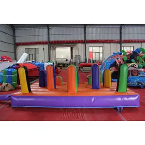 Inflatable Hoopla game