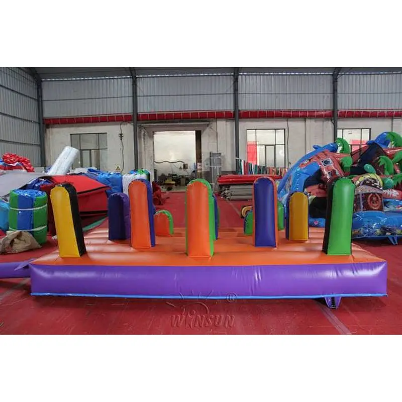 Inflatable Hoopla game