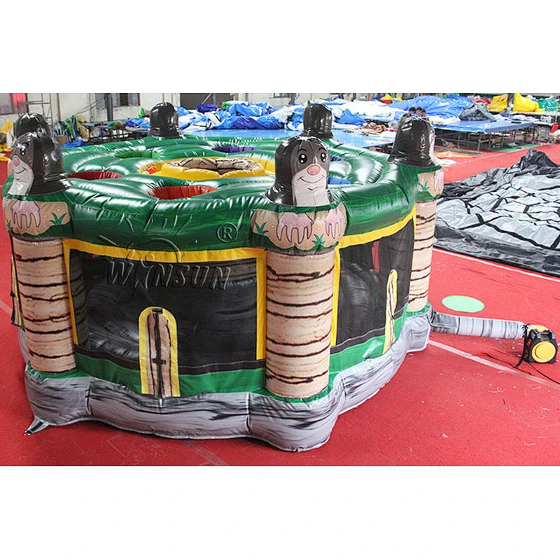 Inflatable Human Whack-A-Mole