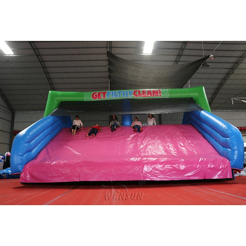 Inflatable Muddy Run Obstacle Course