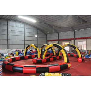 Bumper Car Inflatable Race Track