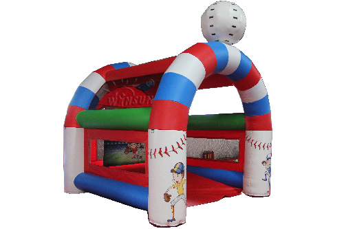 Inflatable Baseball Game