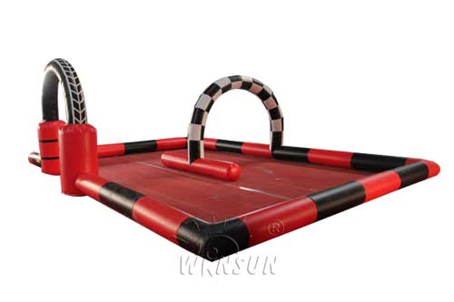 Small indoor Inflatable Race track