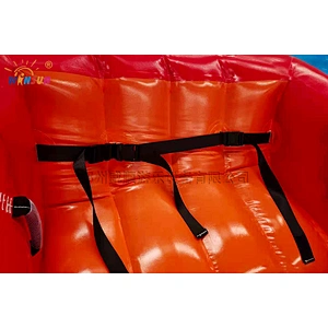 Air-sealed pirate ship game