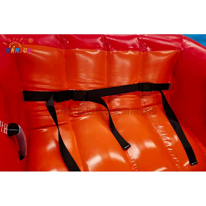 Air-sealed pirate ship game