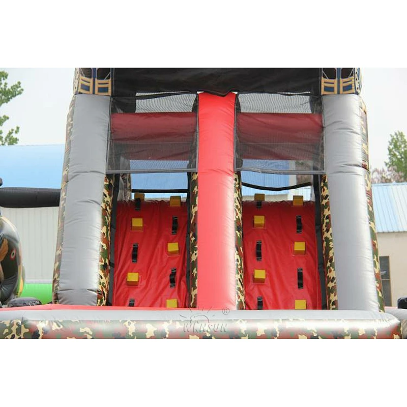 Military Rush Obstacle Course