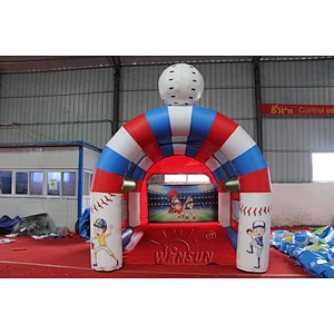 Inflatable Baseball Game