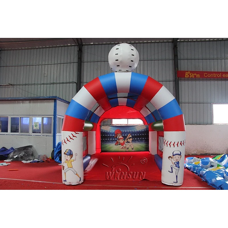 Inflatable Baseball Game