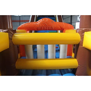 Inflatable Pirate-themed Warrior Race