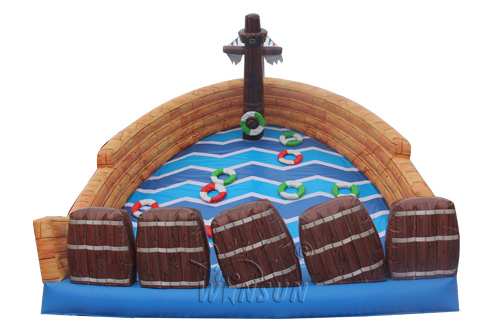 Inflatable Shipwreck Crawl Game