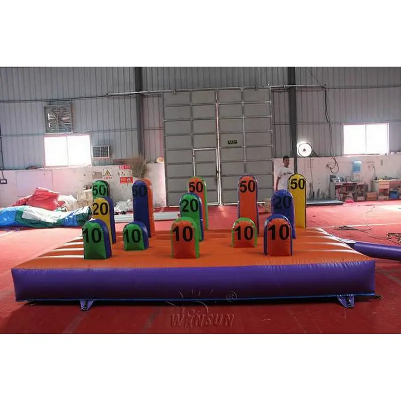 Inflatable Hoopla game