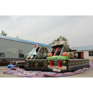 Military Rush Obstacle Course