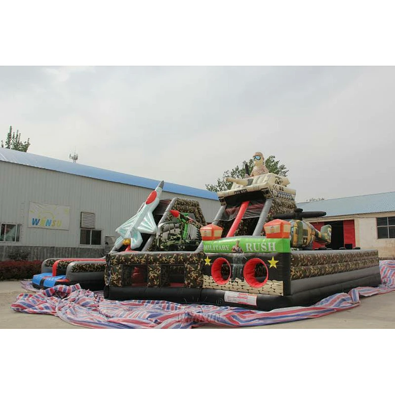 Military Rush Obstacle Course