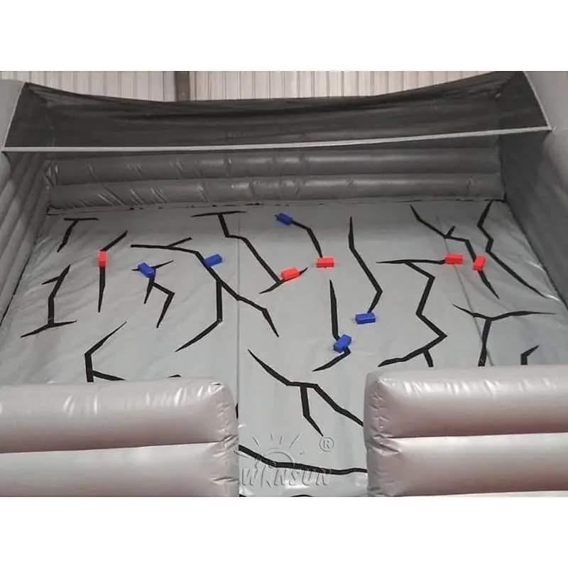Inflatable Crawl Competition