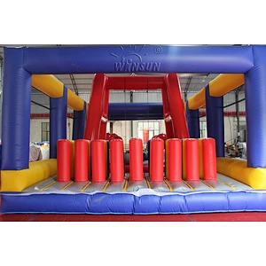 Warrior Challenge Inflatable Game