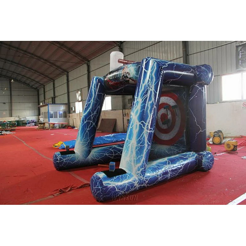 Thor's Hammer Toss game